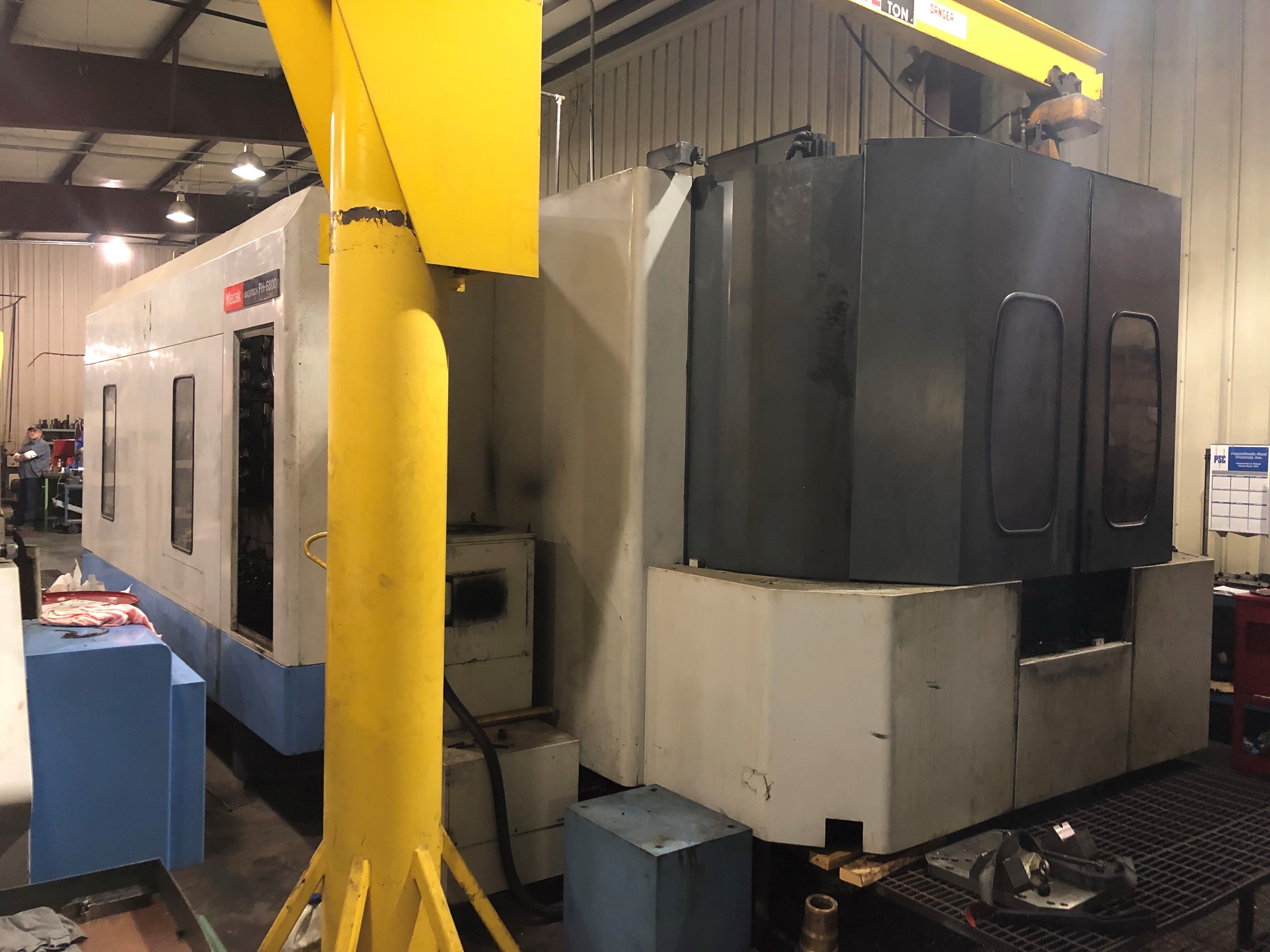 11 Large Horiz. Machining Centers