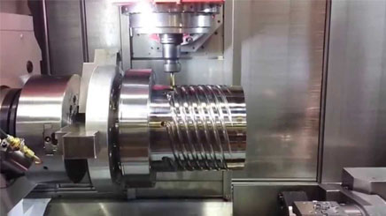 5 Axis Machining