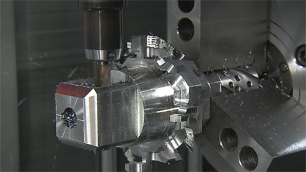 9 Axis Machining