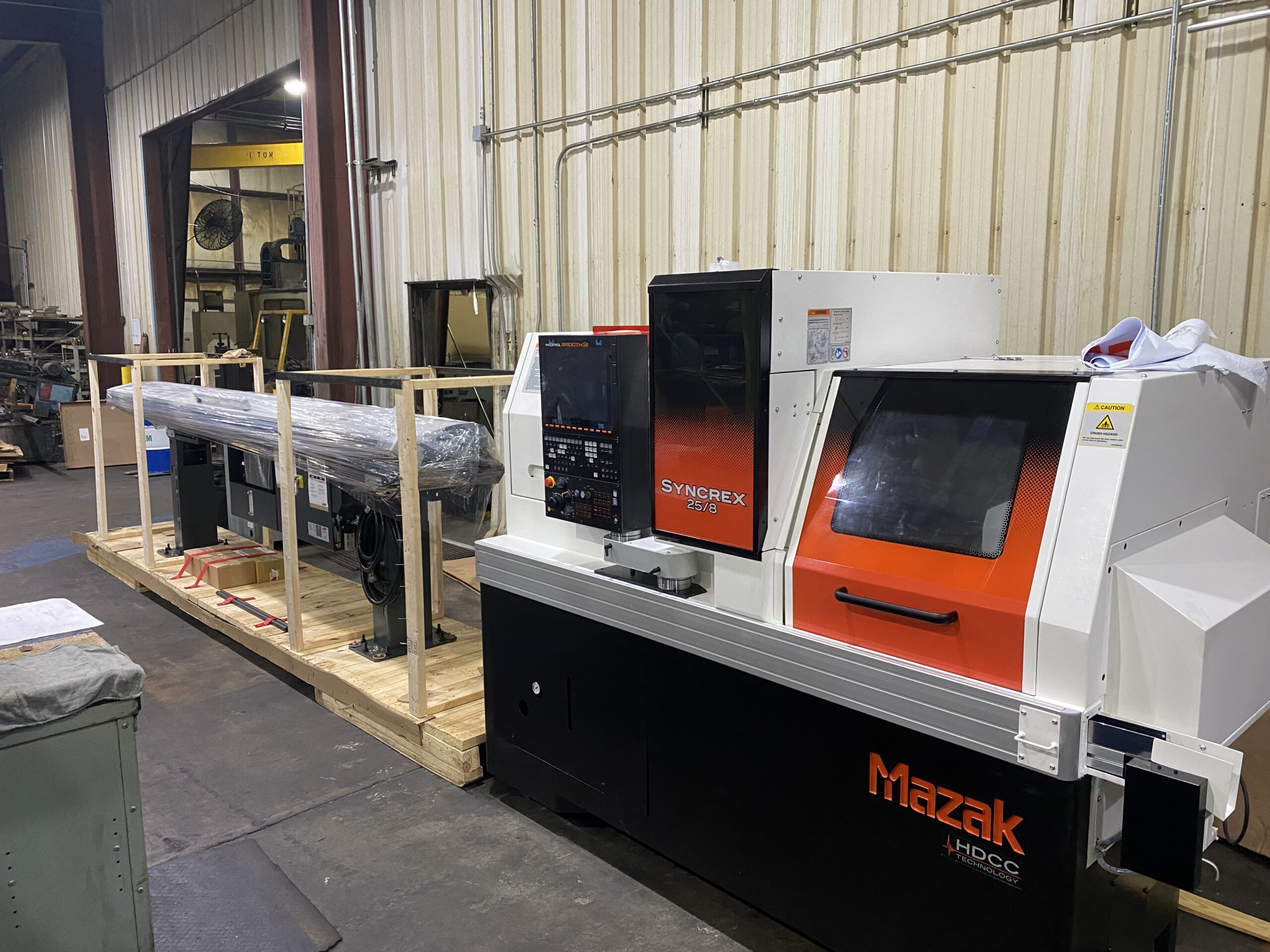 High volume Swiss machining